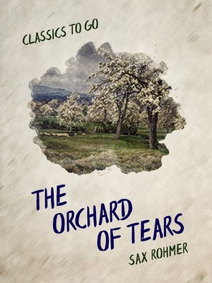 cover image of The Orchard of Tears